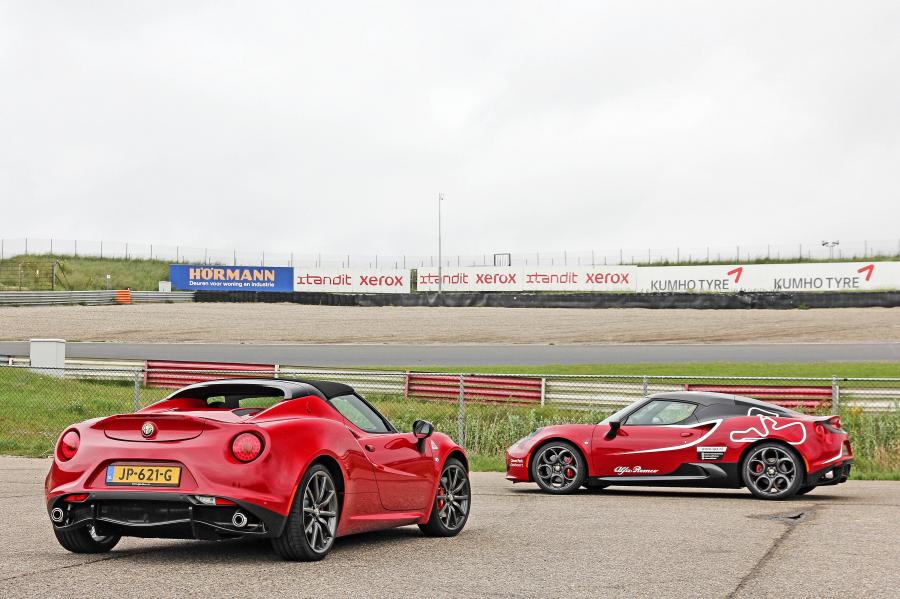  Alfa Romeo 4C Spider CPZ Track Edition (960) 2016 года  (фото 10 из 12)